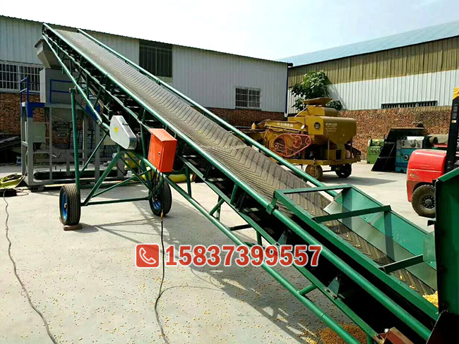 DY移動皮帶(dài)輸送機