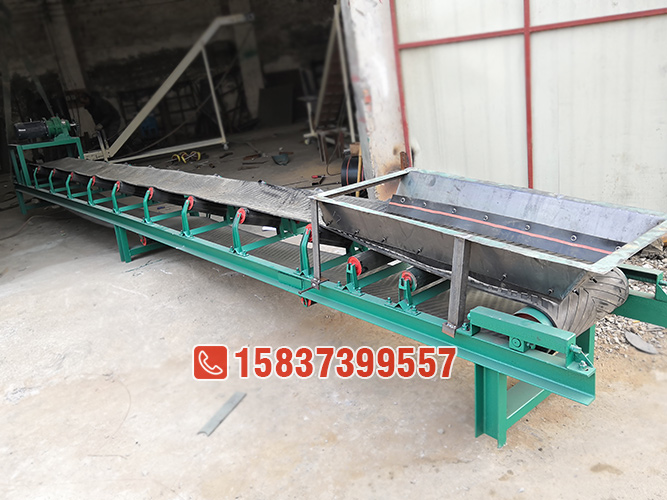 皮（pí）帶輸送機