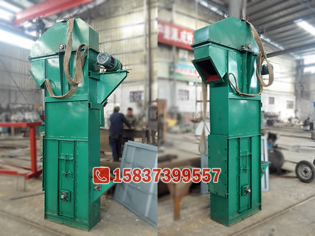 TD皮帶鬥式提升機