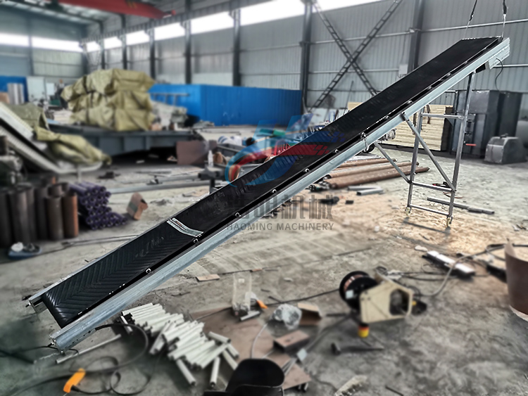 小(xiǎo)型裝車皮帶輸送機