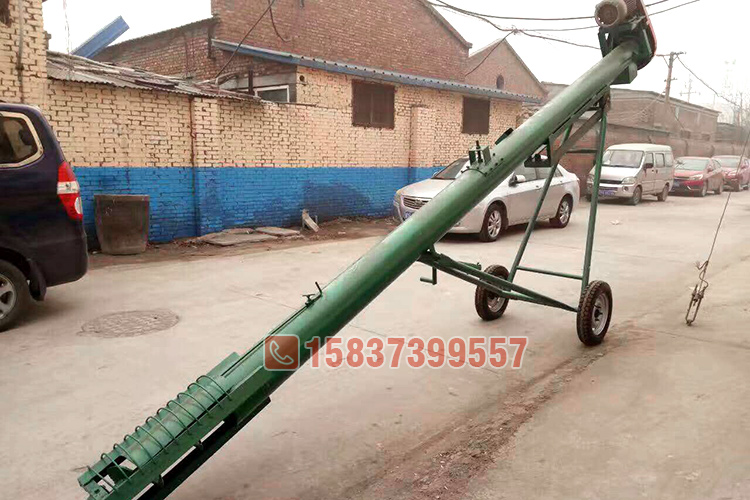 糧食螺（luó）旋輸送機