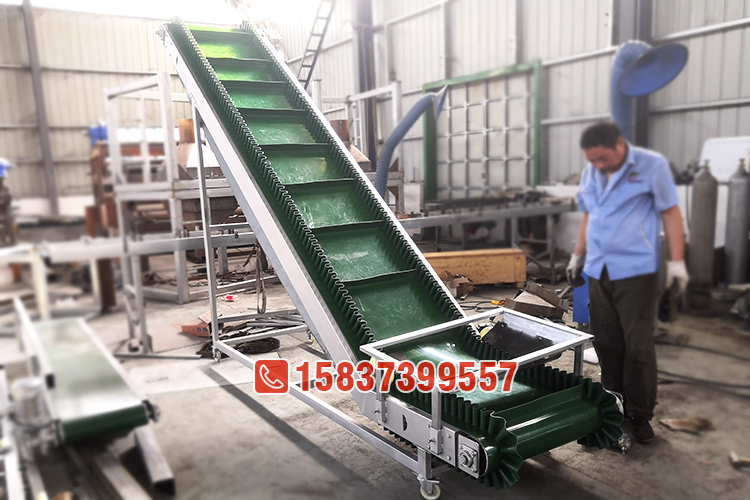 PVC皮帶輸（shū）送機