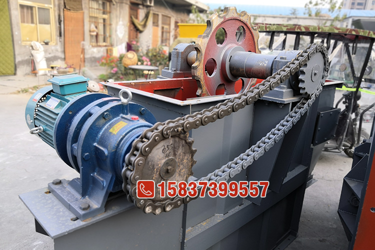 NE30板鏈鬥式提升機頭部箱體