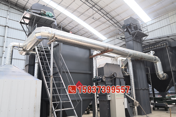 NE30鬥式提升機使用現場