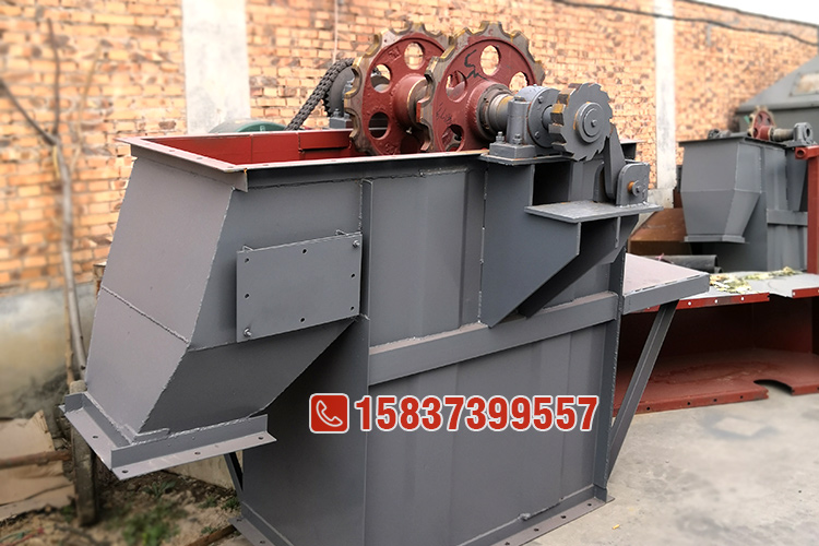 NE50板鏈鬥（dòu）式提升機發往洛陽