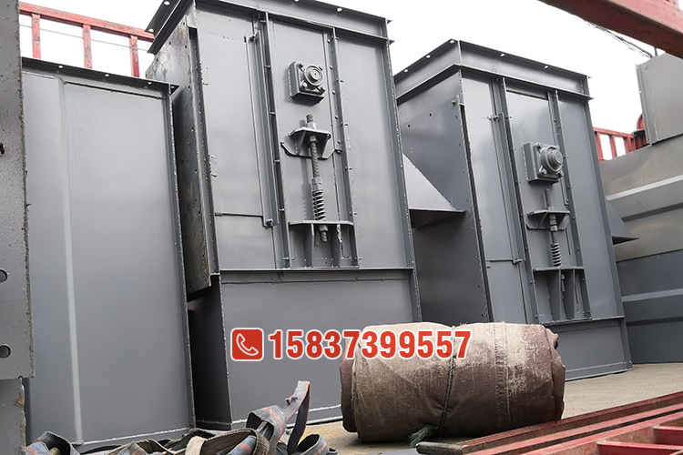 NE50板鏈鬥式提（tí）升機尾部（bù）箱體