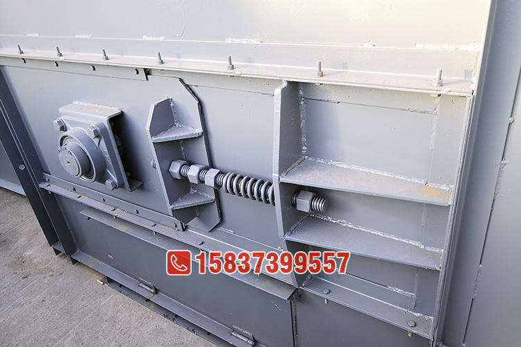 NE50板鏈鬥式（shì）提升機（jī）張緊裝置