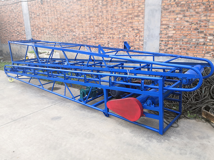 DY移動（dòng）式皮帶輸送機