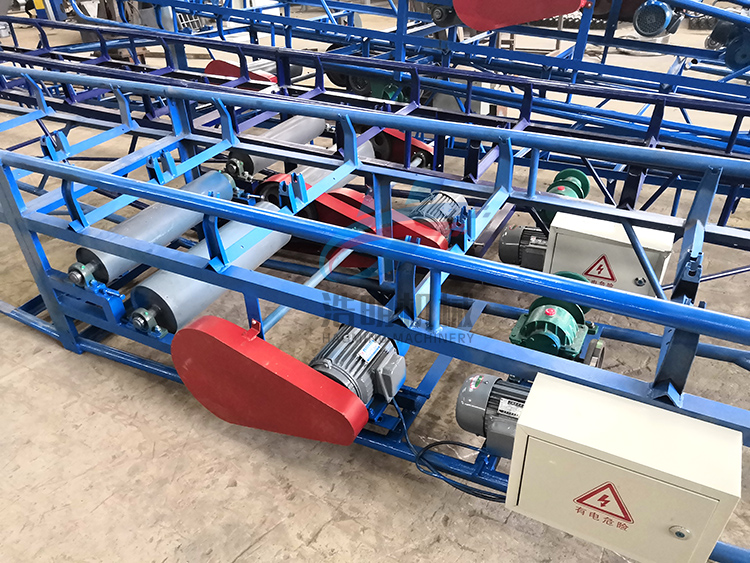 DY移動（dòng）式皮帶輸送機