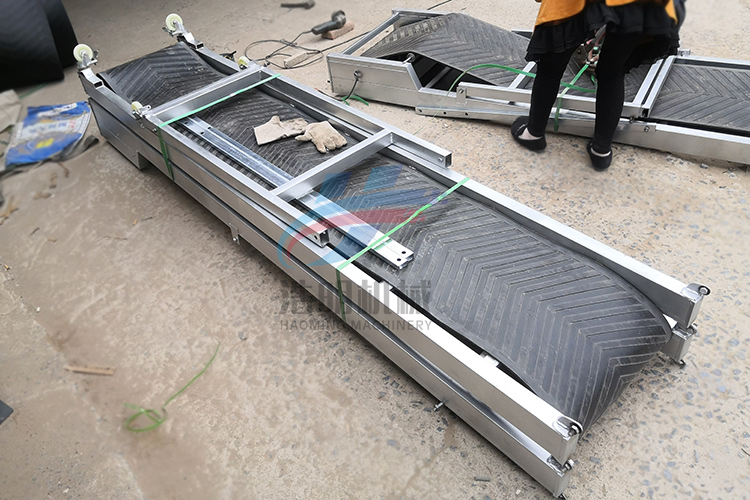 5米長小型傳送（sòng）帶輸送機